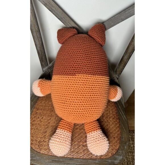 Handcrafted‎ Crocheted Bingo Character Stuffed Toy Plush From Bluey - Picture 4 of 14